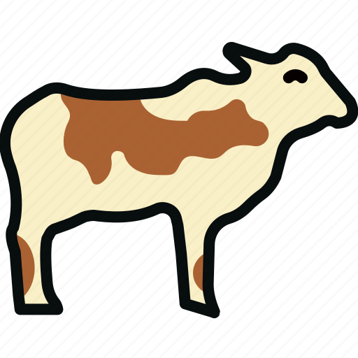 Animal, animals, beef, bovine, bull, cattle, cow icon - Download on Iconfinder