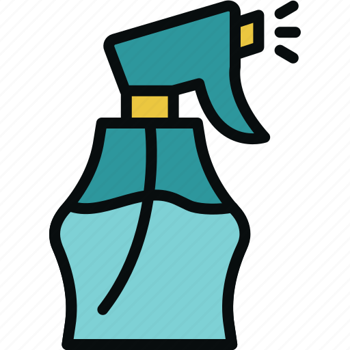 Bottle, glass, plastic, spray, spray bottle, steam, water icon - Download on Iconfinder