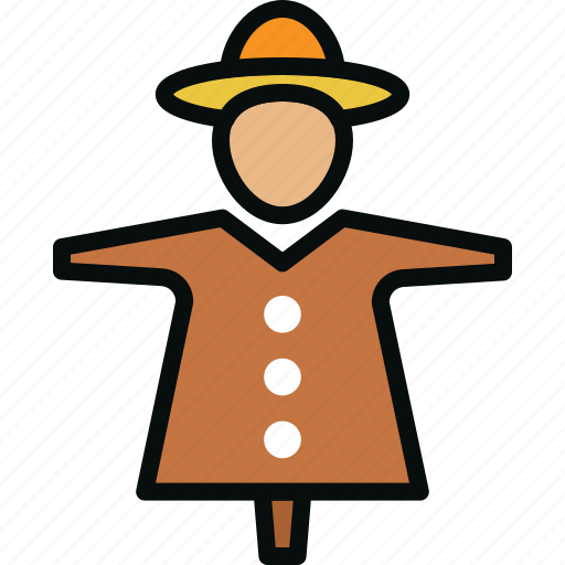 Doll, farm, halloween, hay, scarecrow, scary, spooky icon - Download on Iconfinder