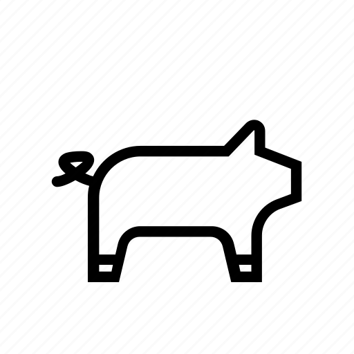 Agriculture, animal, breeding, farm, farming, pig, ranch icon - Download on Iconfinder