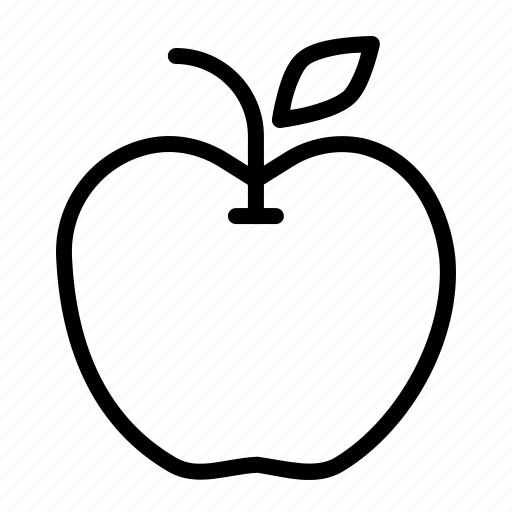 Apple, carbohydrate, fruit, healthy, starch icon - Download on Iconfinder
