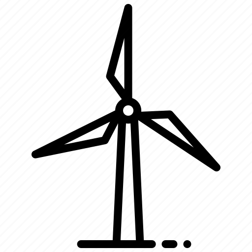 Energy, mill, power, turbine, wind, windmill, electricity icon - Download on Iconfinder