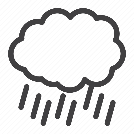 Agriculture, farm, land, harvest, plant, rain cloud icon - Download on Iconfinder