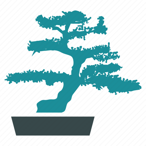 Bonsai, flower, leaf, nature, plant, tree, greenery icon - Download on Iconfinder