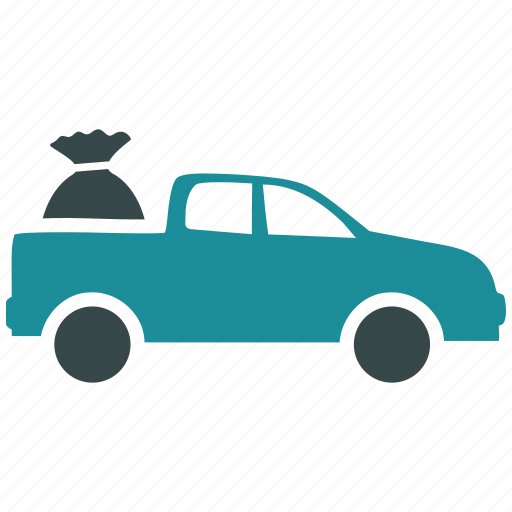 Auto, car, pickup, transport, transportation, vehicle, pick up icon - Download on Iconfinder