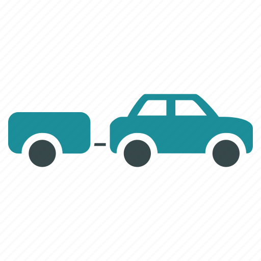 Car, delivery, logistic, trailer, transport, transportation, truck icon - Download on Iconfinder