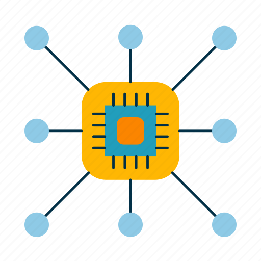 Chip, artificial intelligence, technology, software, innovation, robotic, cloud computing icon - Download on Iconfinder
