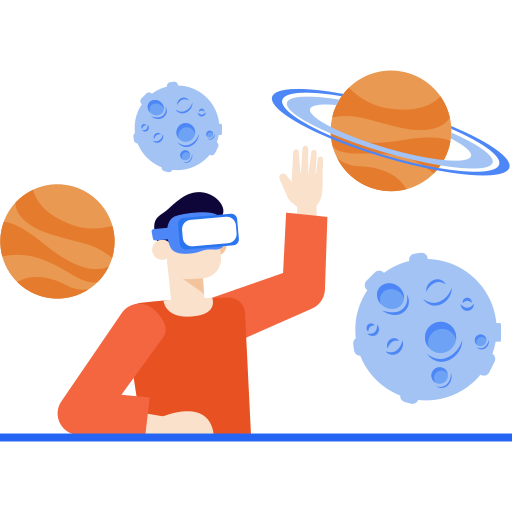 Space, technology, aerospace, engineering, satellite, exploration, rocket icon - Download on Iconfinder