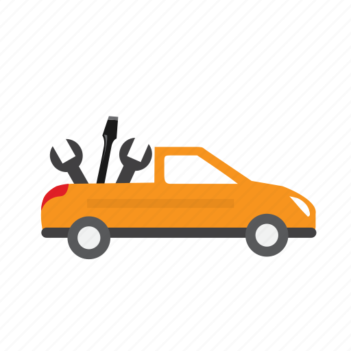 Assist, garage, repair, vehicle icon - Download on Iconfinder