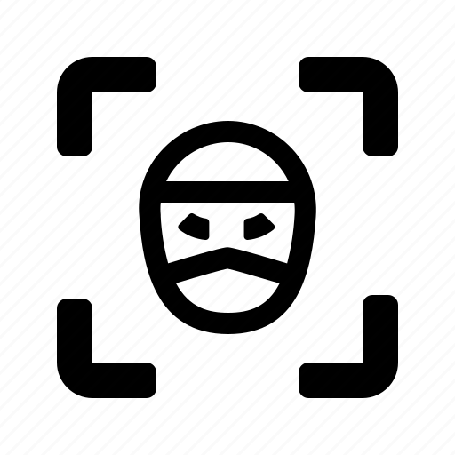 Spy, hacker, ddos, security, cyber, recognition, scan icon - Download on Iconfinder