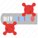 aids, hiv, virus, medical, health, disease, ribbon, care, healthcare