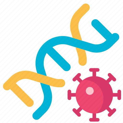 Dna, genetics, hiv, infection icon - Download on Iconfinder