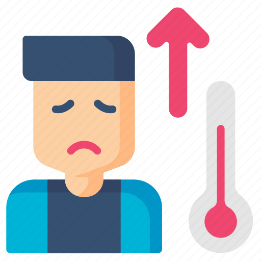 Hot, rise, temperature, thermometer icon - Download on Iconfinder