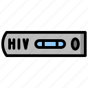 hiv, aids, virus, medical, tester, hiv-ribbon, awareness, disease
