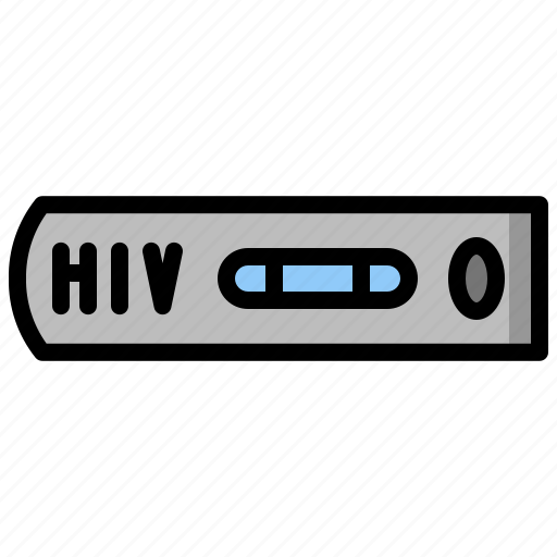 Hiv, aids, virus, medical, tester, hiv-ribbon, awareness icon - Download on Iconfinder
