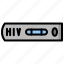 hiv, aids, virus, medical, tester, hiv-ribbon, awareness, disease 