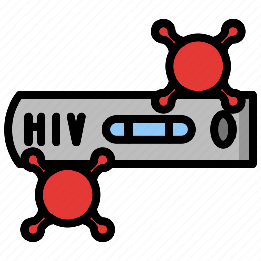 Aids, hiv, virus, medical, health, disease, ribbon icon - Download on Iconfinder