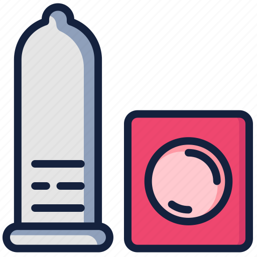Condom, contraseptive, protection, safety icon - Download on Iconfinder