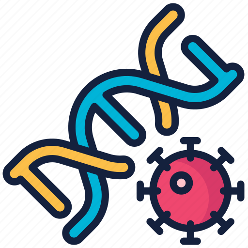 Bacteria, dna, infection, virus icon - Download on Iconfinder