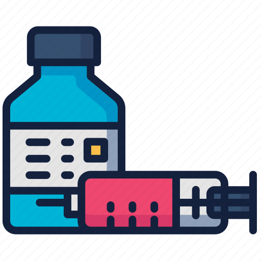 Drug, drugs, injection, pills icon - Download on Iconfinder