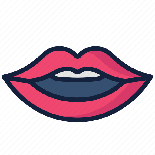 Kiss, lips, lipstick, mouth icon - Download on Iconfinder