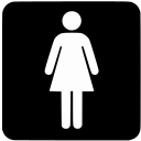 toilets, woman
