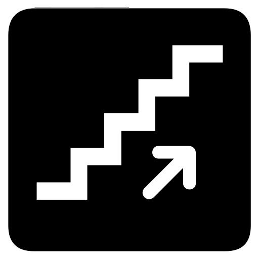 Stairs, up icon - Free download on Iconfinder