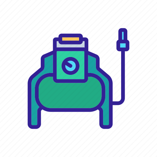 Air, compressor, control, device, panel, pump, technology icon - Download on Iconfinder
