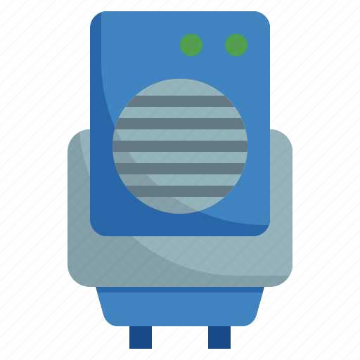 Air, cooler, conditioner, ventilation, cooling, fresh, air cooler icon - Download on Iconfinder