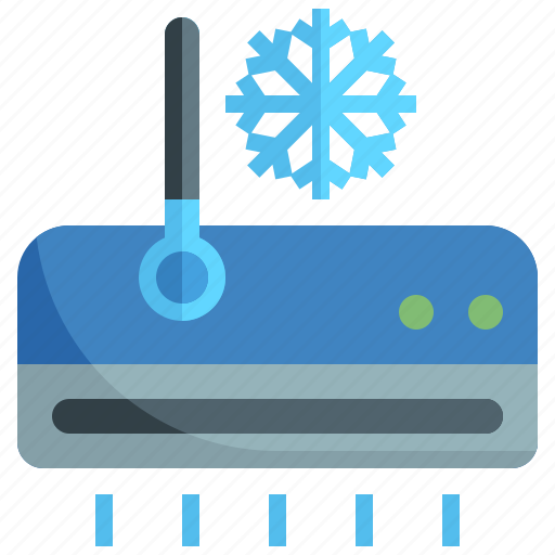 Cool, air, conditioner, cooler, cold, degree, cool air icon - Download on Iconfinder