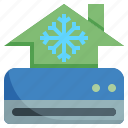 house, temperature, control, air, conditioner, electronics, technology