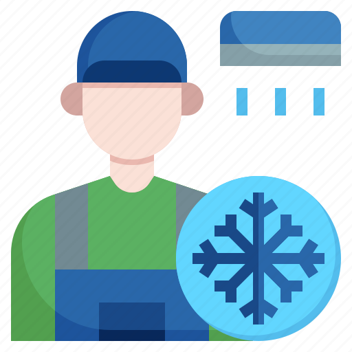 Sevice, customer, service, people, avatar, air, conditioning icon - Download on Iconfinder