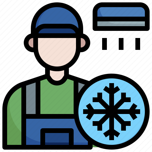 Sevice, customer, service, people, avatar, air, conditioning icon - Download on Iconfinder