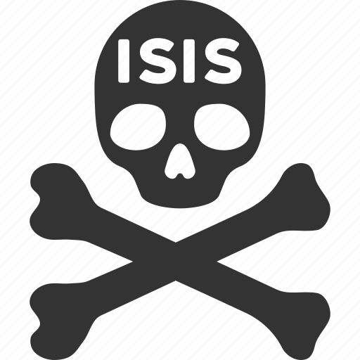 Danger, dead, death, evil, isis, skull, terror icon - Download on Iconfinder