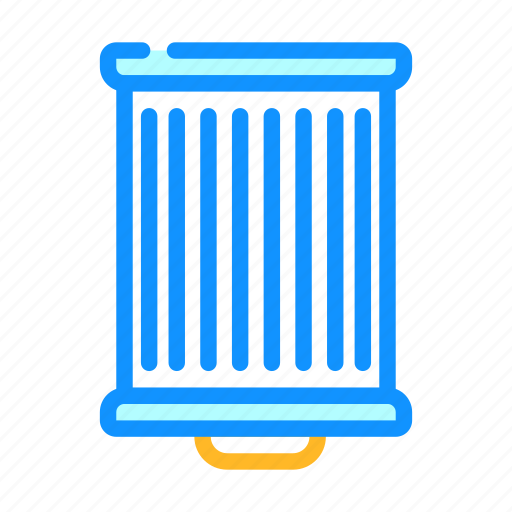 Filter, air, cleaning, device, part, ventilation icon - Download on Iconfinder