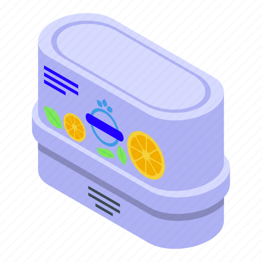 Toilet, air, freshener, isometric icon - Download on Iconfinder