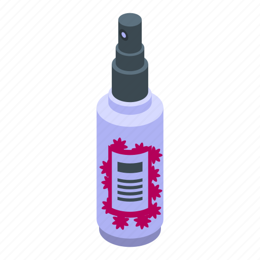 Spray, air, freshener, isometric icon - Download on Iconfinder