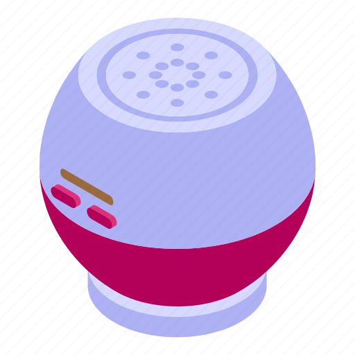 Automatic, air, freshener, isometric icon - Download on Iconfinder