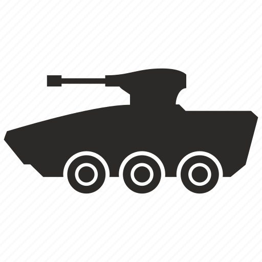 Military, tank, transport, weapon icon - Download on Iconfinder