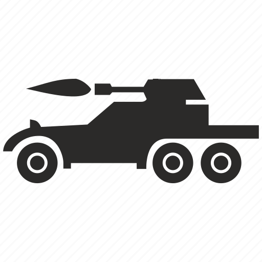 Automobile, car, jeep, mashine, tank, transport icon - Download on Iconfinder