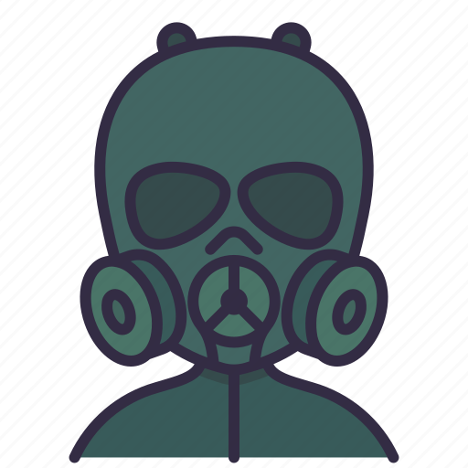 Air, gas, hazadous, mask, pollution, protection icon - Download on Iconfinder