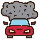 car, air, pollution, smog