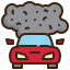 car, air, pollution, smog 