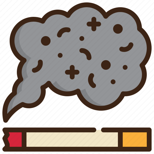 Cigarette, smoke, nicotine, pollution icon - Download on Iconfinder