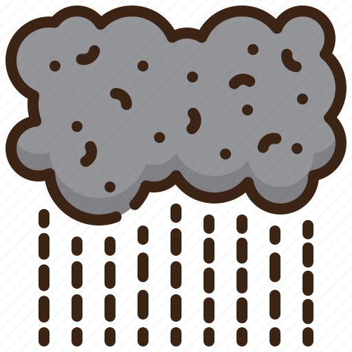 Cloud, air, pollution, rain icon - Download on Iconfinder