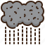 cloud, air, pollution, rain 