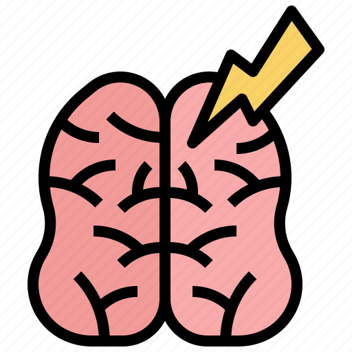 Brain, healthcare, and, medical, human, anterior, part icon - Download on Iconfinder