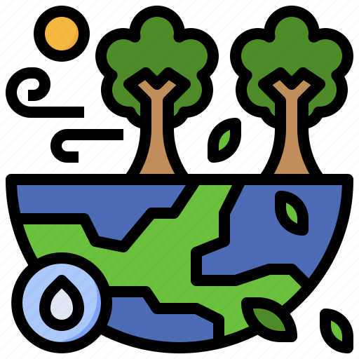Climate, ecology, and, environment, tree icon - Download on Iconfinder