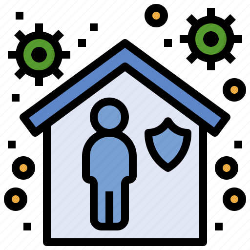House, ecology, and, environment, pollution, contamination, man icon - Download on Iconfinder