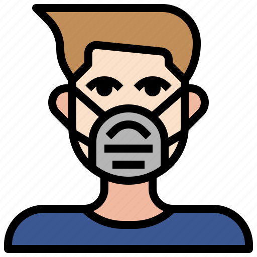 Mask, sick, medicine, illness, healthcare, and, medical icon - Download on Iconfinder